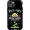 Adult Swim Rick and Morty Spaceship iPhone 14 Impact Case