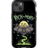 Adult Swim Rick and Morty Spaceship iPhone 14 Impact Case