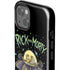 Adult Swim Rick and Morty Spaceship iPhone 15 Impact Case