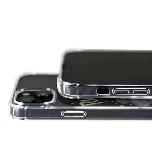 Adult Swim Rick and Morty Spaceship iPhone 14 Plus MagSafe Case