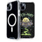 Adult Swim Rick and Morty Spaceship iPhone 15 Plus MagSafe Case
