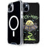 Adult Swim Rick and Morty Spaceship iPhone 15 Plus MagSafe Case
