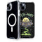 Adult Swim Rick and Morty Spaceship iPhone 14 Plus MagSafe Case