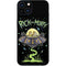 Adult Swim Rick and Morty Spaceship iPhone 15 Plus Skin