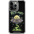 Adult Swim Rick and Morty Spaceship iPhone 15 Pro Clear Case