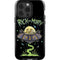 Adult Swim Rick and Morty Spaceship iPhone 14 Pro Impact Case