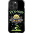 Adult Swim Rick and Morty Spaceship iPhone 14 Pro Impact Case