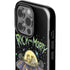 Adult Swim Rick and Morty Spaceship iPhone 14 Pro Impact Case