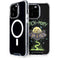 Adult Swim Rick and Morty Spaceship iPhone 14 Pro MagSafe Case