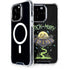 Adult Swim Rick and Morty Spaceship iPhone 14 Pro MagSafe Case