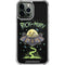 Adult Swim Rick and Morty Spaceship iPhone 14 Pro Max Clear Case