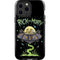 Adult Swim Rick and Morty Spaceship iPhone 14 Pro Max Impact Case