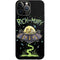 Adult Swim Rick and Morty Spaceship iPhone 14 Pro Max Skin