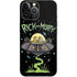 Adult Swim Rick and Morty Spaceship iPhone 14 Pro Max Skin