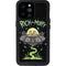 Adult Swim Rick and Morty Spaceship iPhone 14 Pro Max Waterproof Case