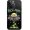 Adult Swim Rick and Morty Spaceship iPhone 14 Pro Skin