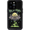 Adult Swim Rick and Morty Spaceship iPhone 14 Pro Waterproof Case