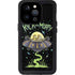 Adult Swim Rick and Morty Spaceship iPhone 14 Pro Waterproof Case