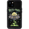 Adult Swim Rick and Morty Spaceship iPhone 15 Plus Waterproof Case