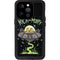 Adult Swim Rick and Morty Spaceship iPhone 15 Pro Waterproof Case
