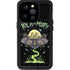 Adult Swim Rick and Morty Spaceship iPhone 15 Pro Waterproof Case