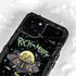 Adult Swim Rick and Morty Spaceship iPhone 15 Waterproof Case