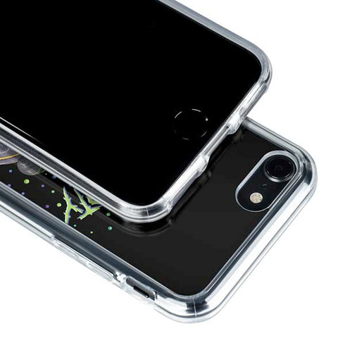 Adult Swim Rick and Morty Spaceship iPhone SE (2nd & 3rd Gen) Clear Case