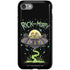 Adult Swim Rick and Morty Spaceship iPhone SE (2nd & 3rd Gen) Pro Case