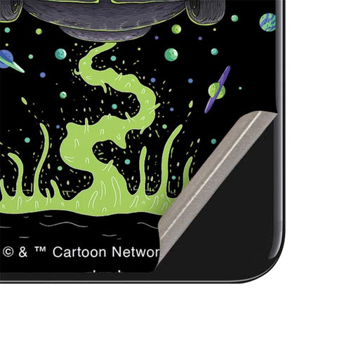 Adult Swim Rick and Morty Spaceship iPhone SE (2nd & 3rd Gen) Skin