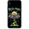 Adult Swim Rick and Morty Spaceship iPhone X Skin