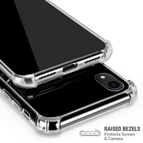 Adult Swim Rick and Morty Spaceship iPhone XR Clear Case