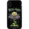 Adult Swim Rick and Morty Spaceship iPhone XR Pro Case