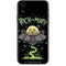 Adult Swim Rick and Morty Spaceship iPhone XR Skin