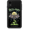 Adult Swim Rick and Morty Spaceship iPhone XR Waterproof Case