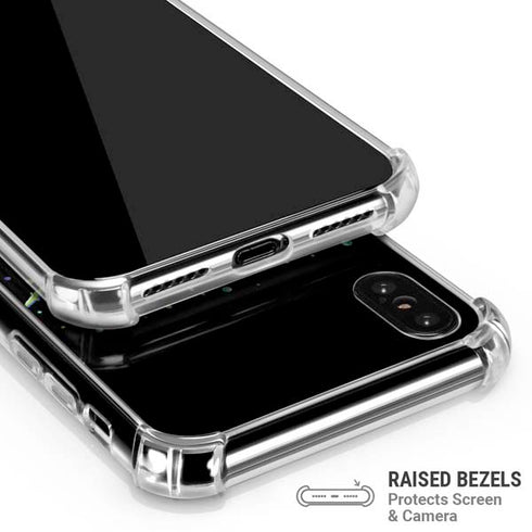 Adult Swim Rick and Morty Spaceship iPhone XS Max Clear Case