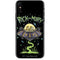 Adult Swim Rick and Morty Spaceship iPhone XS Max Skin