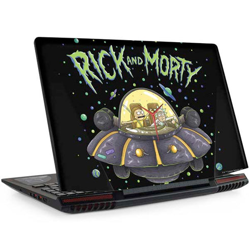 Adult Swim Rick and Morty Spaceship Legion Y720 Skin