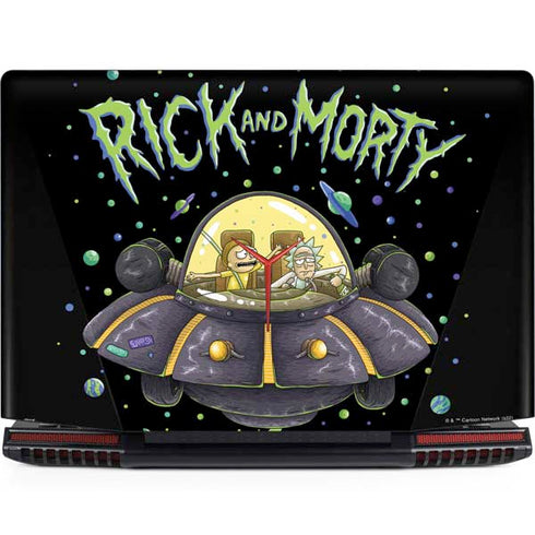Adult Swim Rick and Morty Spaceship Legion Y720 Skin