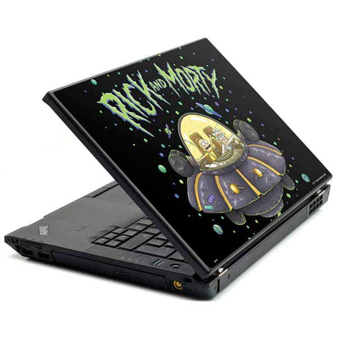 Adult Swim Rick and Morty Spaceship Lenovo T420 Skin