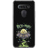 Adult Swim Rick and Morty Spaceship LG K51/Q51 Clear Case