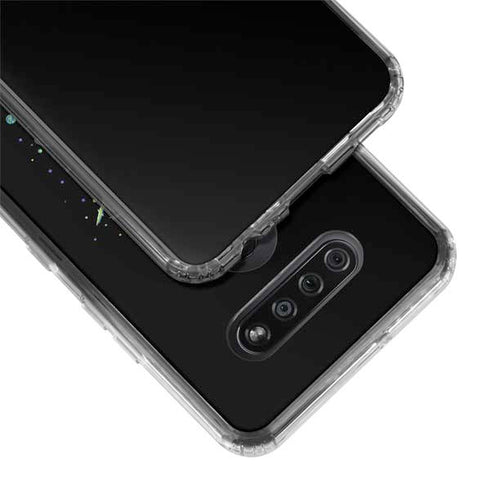 Adult Swim Rick and Morty Spaceship LG K51/Q51 Clear Case