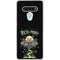 Adult Swim Rick and Morty Spaceship LG Stylo 6 Clear Case