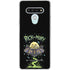 Adult Swim Rick and Morty Spaceship LG Stylo 6 Clear Case