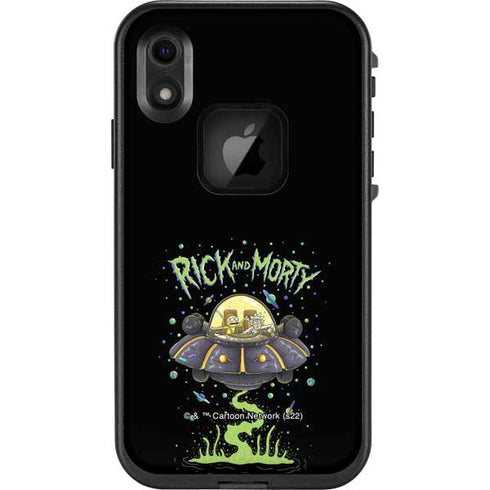 Adult Swim Rick and Morty Spaceship LifeProof Fre iPhone Skin