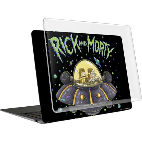 Adult Swim Rick and Morty Spaceship MacBook Air 13in (2020) Case plus Skin