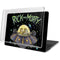 Adult Swim Rick and Morty Spaceship MacBook Pro 16in (2019-20) Case plus Skin