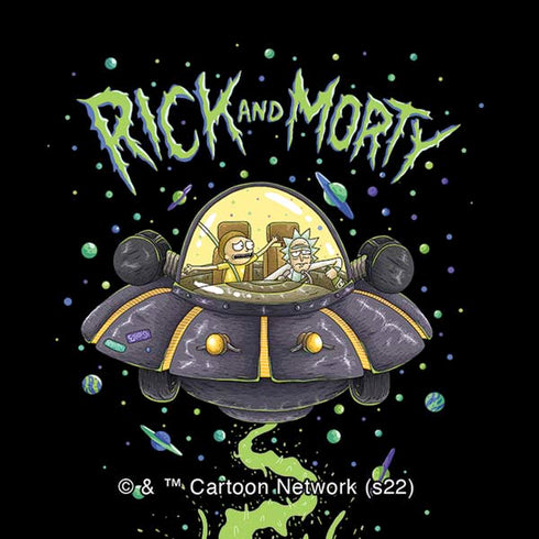 Adult Swim Rick and Morty Spaceship Moto E5 Play Skin