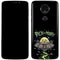 Adult Swim Rick and Morty Spaceship Moto E5 Plus Skin