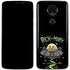 Adult Swim Rick and Morty Spaceship Moto E5 Plus Skin