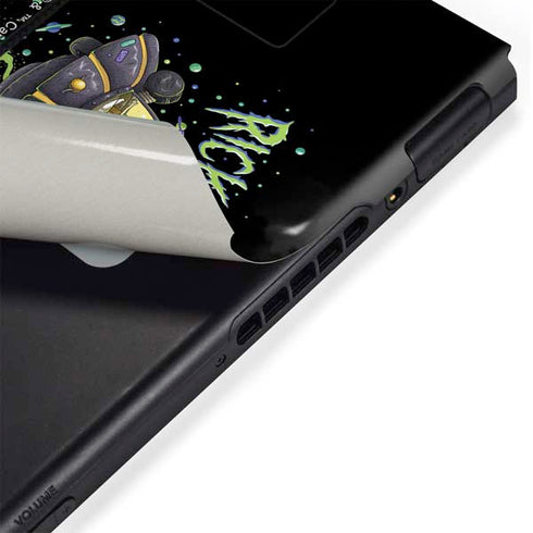 Adult Swim Rick and Morty Spaceship Nintendo Switch Bundle Skin